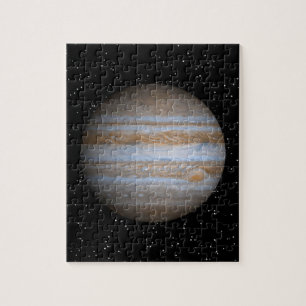 Jupiter i ett stjärnafält - pussel