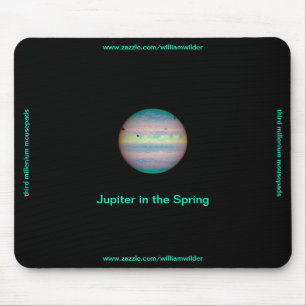 Jupiter i våren Mousepad Musmatta