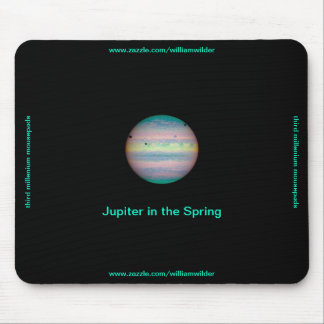 Jupiter i våren Mousepad Musmatta