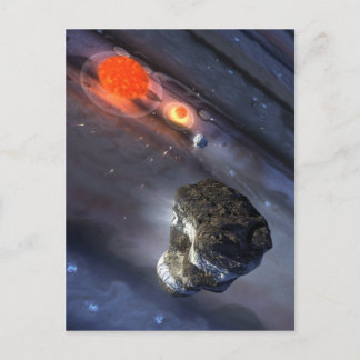 Jupiter Impact Vykort