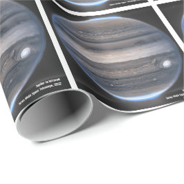 Jupiter in Infrarod, James Webb Space Telescope Presentpapper