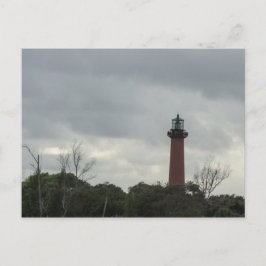Jupiter Inlet Light, Florida Vykort