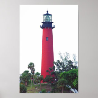 JUPITER INLET LIGHT POSTER