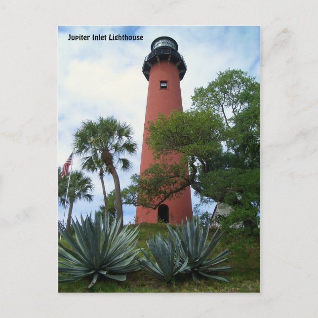 Jupiter Inlet Lighthouse & Museum Jupiter Florida Vykort (Framsida)