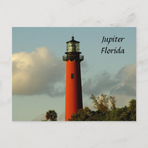 Jupiter Inlet Lighthouse Vykort