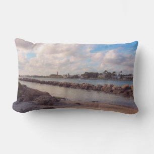 Jupiter Inlet, vintereftermiddag Lumbarkudde