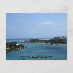 Jupiter Inlet Vykort