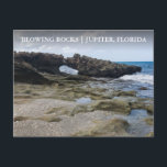 Jupiter Island Florida Blowing Sten Preserve Vykort<br><div class="desc">Skicka soljor och havsvampar med Jupiter Island Florida-vykort, med fantastiska bilder av Sten Preserve från Victoria Grigaliunas. Inom ramen för en samling amerikanska vykort för destinationer, fångar dessa postkort för turismen i Handflatan Beach County den natursköna skönheten i Floridas kusten. Perfekt för att skicka vykort hälsning från Jupiter Florida eller...</div>