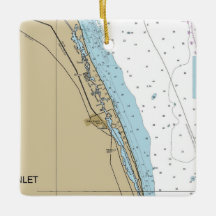 Jupiter Island och Hobe Inlet Chart