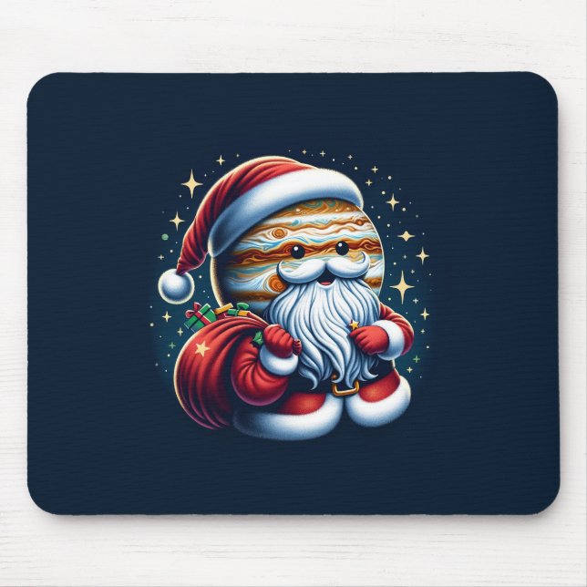 Jupiter Jolly Old St. Nick Jultomten Astrology Musmatta (Framsidan)
