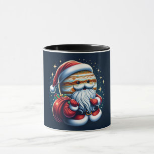 Jupiter Jolly Old St. Nick Tomte Astrologi Mugg