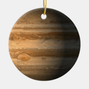 Jupiter Julgransprydnad Keramik