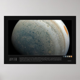 Jupiter (Juno Uppdrag) Poster