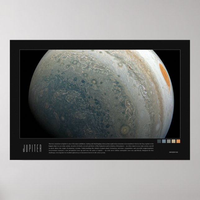 Jupiter (Juno Uppdrag) Poster (Framsidan)
