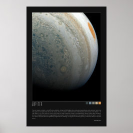 Jupiter (Juno Uppdrag) Poster