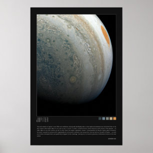 Jupiter (Juno Uppdrag) Poster