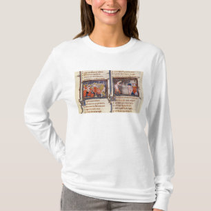 Jupiter kontra Saturn: Saturn undervisning T-shirt