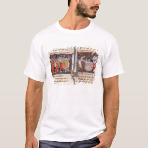 Jupiter kontra Saturn: Saturn undervisning T-shirt