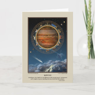 Jupiter kort