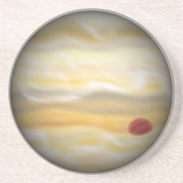 Jupiter kustfartyg underlägg sandsten (Framsidan)