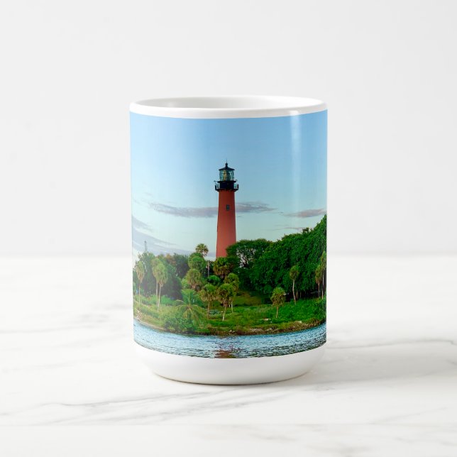 Jupiter Lighthouse Coffee Mugg (Center)