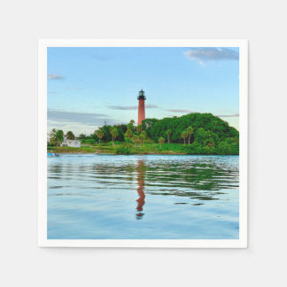Jupiter Lighthouse Napkin Pappersservett