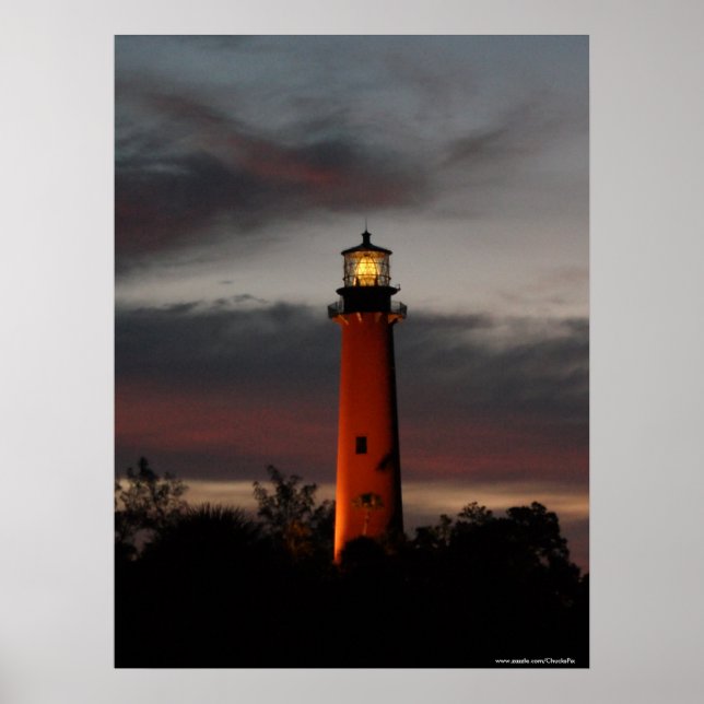 Jupiter Lighthouse Poster (Framsidan)