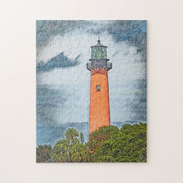Jupiter Lighthouse Pussel