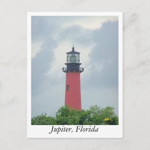 Jupiter Lighthouse Vykort