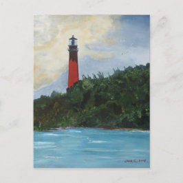 Jupiter Lighthouse Vykort