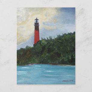 Jupiter Lighthouse Vykort