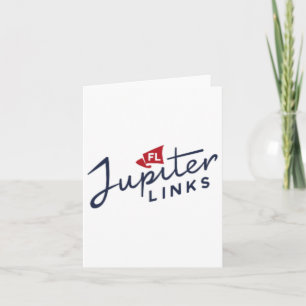 Jupiter Links Golf Klubb Tgl Logotyp Officiellt li Kort