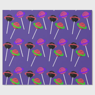 Jupiter Lollipop Wrapping Papper Presentpapper