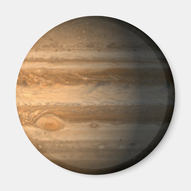 Jupiter Magnet (Framsidan)
