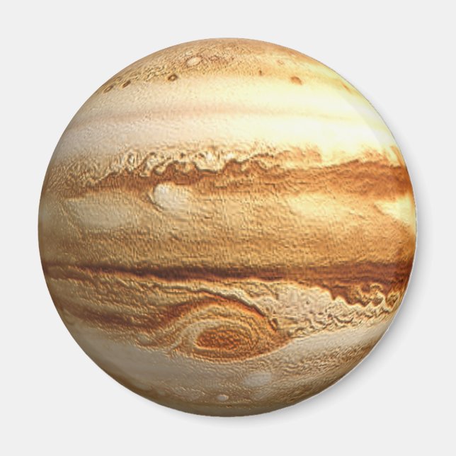 Jupiter Magnet (Framsidan)