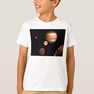 Jupiter Måne Kids Småbarn och barnkläder T-shirt