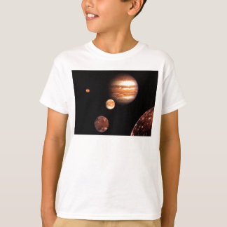 Jupiter Måne Kids Småbarn och barnkläder T-shirt