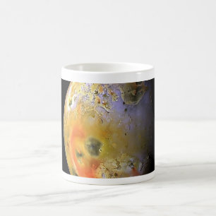 Jupiter måne Lo NASA Kaffemugg