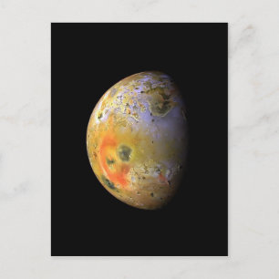 Jupiter måne Lo NASA Vykort