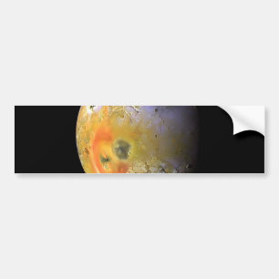 Jupiter måneLo NASA Bildekal