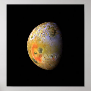 Jupiter måneLo NASA Poster