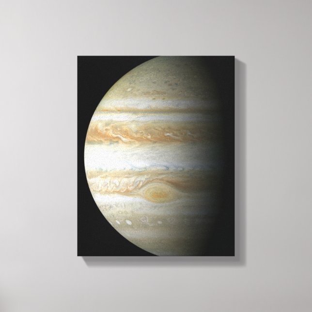 Jupiter mosiac canvastryck (Framsida)