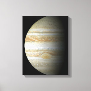 Jupiter mosiac canvastryck