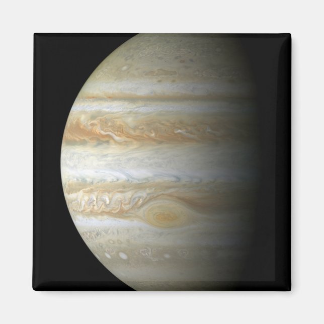 Jupiter mosiac magnet (Framsidan)