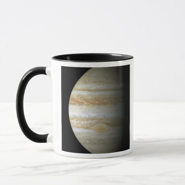 Jupiter mosiac mugg (Vänster)