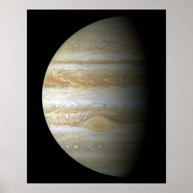 Jupiter mosiac poster (Framsidan)