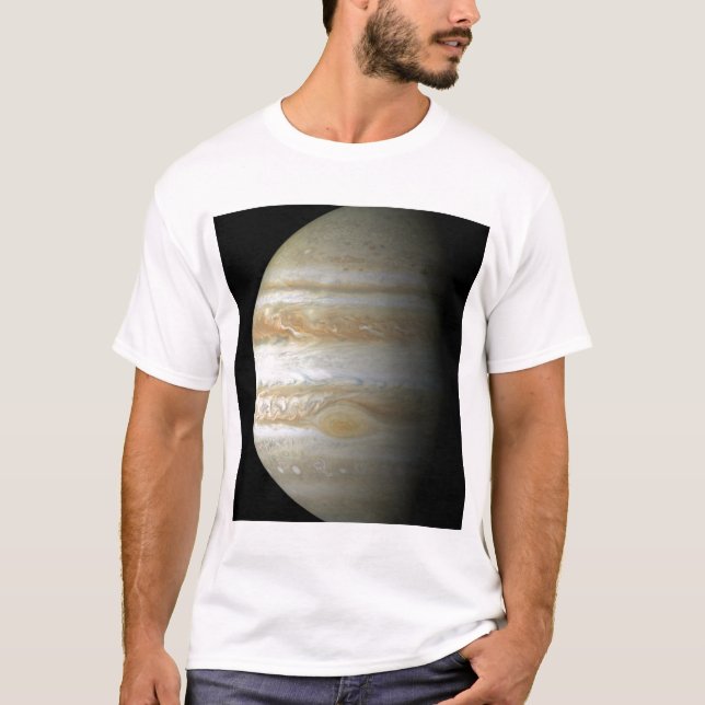 Jupiter mosiac t shirt (Framsida)