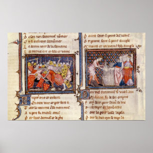 Jupiter mot Saturus (mättnad): Lärare på lördag Poster