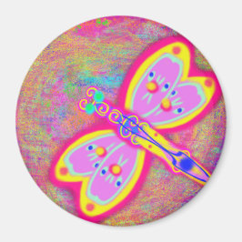 Jupiter Moth by Power Flower Magnet