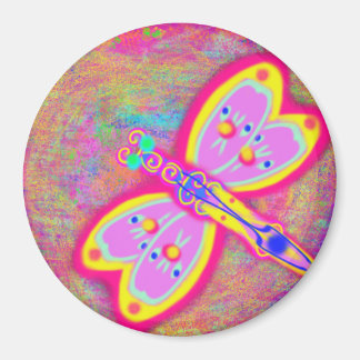 Jupiter Moth by Power Flower Magnet